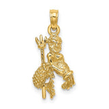 14k-3-d-aquarius-zodiac-charm-SolomonJeweler-Wichita-KS-CustomJewelry