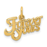 14k-forever-yours-charm-SolomonJeweler-Wichita-KS-CustomJewelry