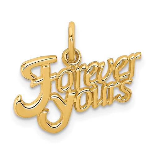 14k-forever-yours-charm-SolomonJeweler-Wichita-KS-CustomJewelry