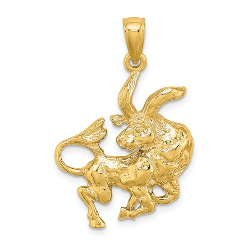 14k-large-taurus-zodiac-charm-SolomonJeweler-Wichita-KS-CustomJewelry