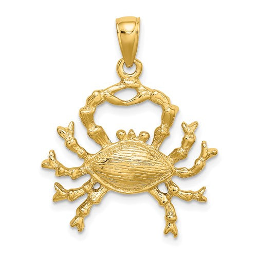 14k-large-cancer-zodiac-charm-SolomonJeweler-Wichita-KS-CustomJewelry