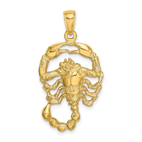 14k-large-scorpio-zodiac-charm-SolomonJeweler-Wichita-KS-CustomJewelry