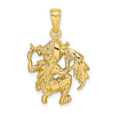 14k-large-aquarius-zodiac-charm-SolomonJeweler-Wichita-KS-CustomJewelry