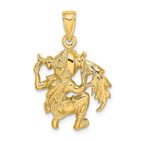 14k-large-aquarius-zodiac-charm-SolomonJeweler-Wichita-KS-CustomJewelry
