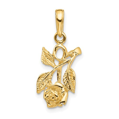 14k-rose-pendant-SolomonJeweler-Wichita-KS-CustomJewelry