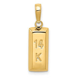 14k-3d-gold-bar-pendant-SolomonJeweler-Wichita-KS-CustomJewelry