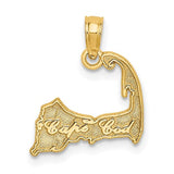 14k-cape-cod-map-charm-SolomonJeweler-Wichita-KS-CustomJewelry