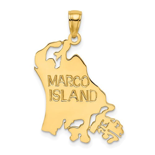 14k-cut-out-marco-island-charm-SolomonJeweler-Wichita-KS-CustomJewelry