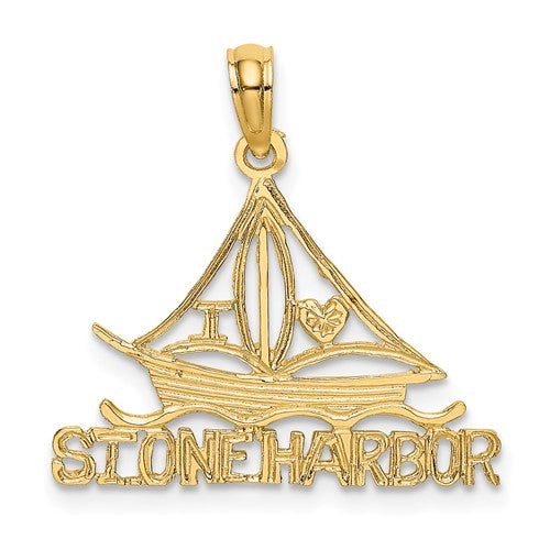14k-i-love-stone-harbor-sailboat-charm-SolomonJeweler-Wichita-KS-CustomJewelry