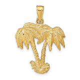14k-double-palm-trees-pendant-SolomonJeweler-Wichita-KS-CustomJewelry