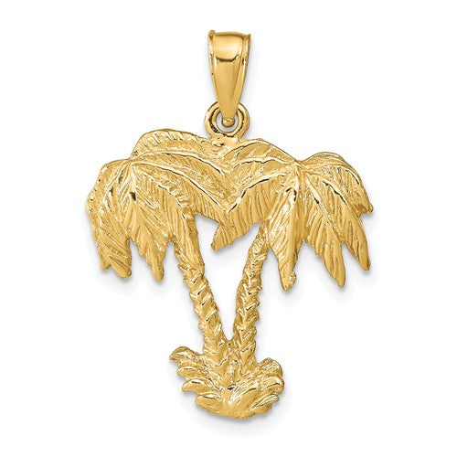 14k-double-palm-trees-pendant-SolomonJeweler-Wichita-KS-CustomJewelry