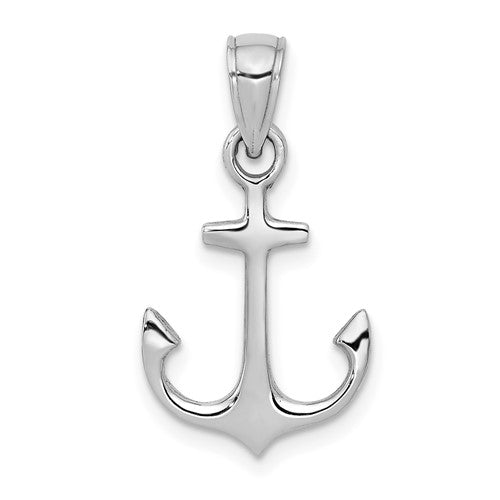 14k-white-gold-anchor-pendant-SolomonJeweler-Wichita-KS-CustomJewelry