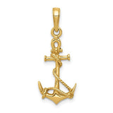 14k-3-d-anchor-w-shackle-and-entwined-rope-pendant-SolomonJeweler-Wichita-KS-CustomJewelry