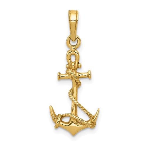 14k-3-d-anchor-w-shackle-and-entwined-rope-pendant-SolomonJeweler-Wichita-KS-CustomJewelry