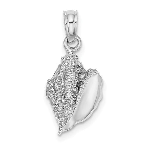 14k-white-gold-conch-shell-charm-SolomonJeweler-Wichita-KS-CustomJewelry
