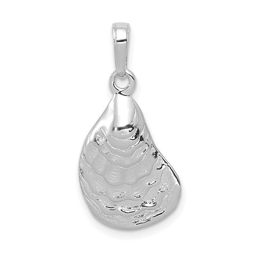 14k-white-gold-oyster-shell-pendant-SolomonJeweler-Wichita-KS-CustomJewelry