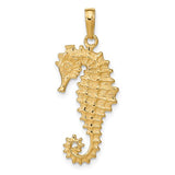 14k-3-d-seahorse-pendant-SolomonJeweler-Wichita-KS-CustomJewelry