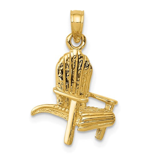 14k-3d-adirondack-beach-chair-pendant-SolomonJeweler-Wichita-KS-CustomJewelry