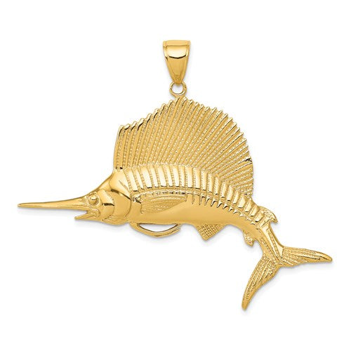 14k-sailfish-pendant-SolomonJeweler-Wichita-KS-CustomJewelry
