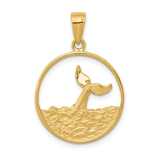 14k-whale-tail-in-circle-with-waves-pendant-SolomonJeweler-Wichita-KS-CustomJewelry
