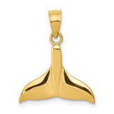 14k-solid-polished-open-backed-whale-tail-pendant-SolomonJeweler-Wichita-KS-CustomJewelry