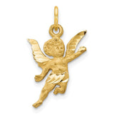 14k-diamond-cut-angel-charm-SolomonJeweler-Wichita-KS-CustomJewelry