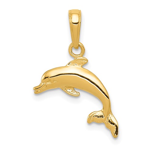 14k-dolphin-jumping-pendant-SolomonJeweler-Wichita-KS-CustomJewelry