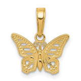 14k-cut-out-butterfly-pendant-SolomonJeweler-Wichita-KS-CustomJewelry