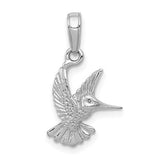 14k-white-gold-hummingbird-pendant-SolomonJeweler-Wichita-KS-CustomJewelry