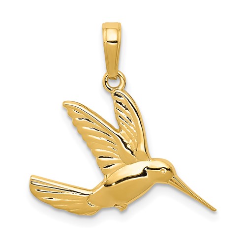 14k-hummingbird-in-flight-pendant-SolomonJeweler-Wichita-KS-CustomJewelry