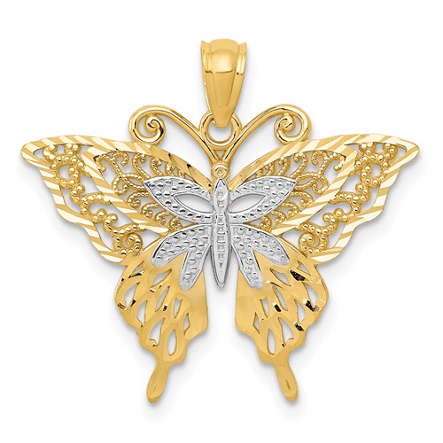 14k-w-rhodium-fancy-butterfly-pendant-SolomonJeweler-Wichita-KS-CustomJewelry