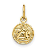 14k-small-polished-angel-charm-SolomonJeweler-Wichita-KS-CustomJewelry