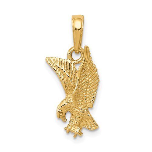 14k-eagle-landing-pendant-SolomonJeweler-Wichita-KS-CustomJewelry