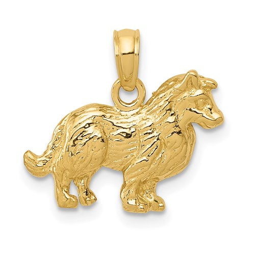 14k-collie-dog-pendant-SolomonJeweler-Wichita-KS-CustomJewelry