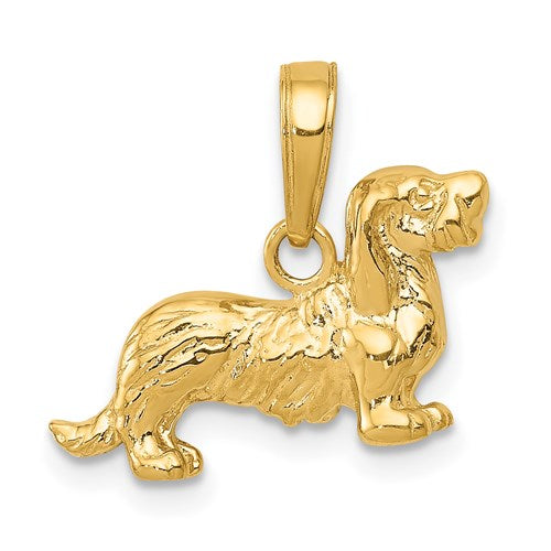 14k-long-haired-dachshund-dog-pendant-SolomonJeweler-Wichita-KS-CustomJewelry