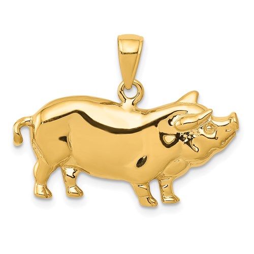 14k-pot-belly-pig-pendant-SolomonJeweler-Wichita-KS-CustomJewelry