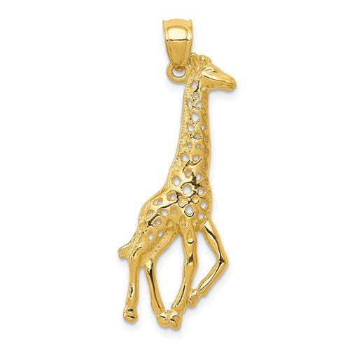 14k-giraffe-pendant-SolomonJeweler-Wichita-KS-CustomJewelry