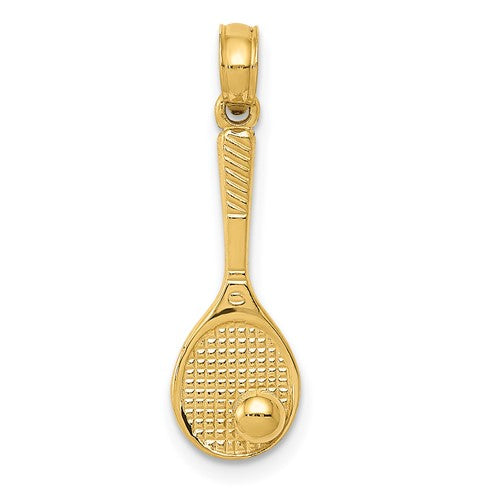 14k-tennis-racquet-and-ball-charm-SolomonJeweler-Wichita-KS-CustomJewelry