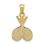 14k-double-tennis-racquet-charm-SolomonJeweler-Wichita-KS-CustomJewelry