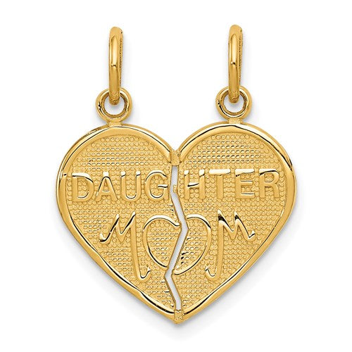 14k-break-apart-mom-daughter-charm-SolomonJeweler-Wichita-KS-CustomJewelry