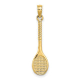 14k-3-d-tennis-racquet-charm-SolomonJeweler-Wichita-KS-CustomJewelry