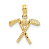 14k-3-d-golf-clubs-with-ball-charm-SolomonJeweler-Wichita-KS-CustomJewelry