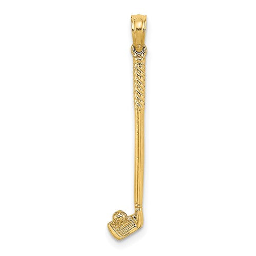 14k-3-d-single-golf-club-with-ball-charm-SolomonJeweler-Wichita-KS-CustomJewelry