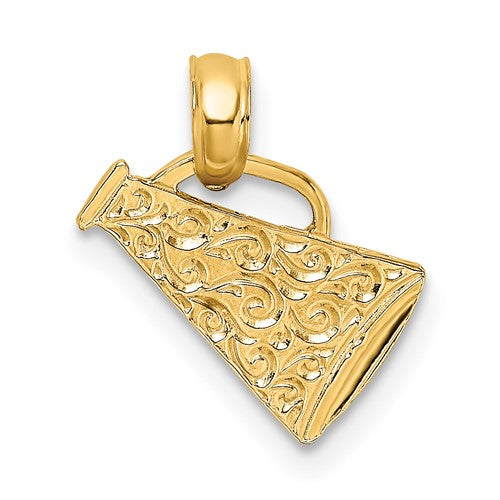 14k-megaphone-with-handle-charm-SolomonJeweler-Wichita-KS-CustomJewelry