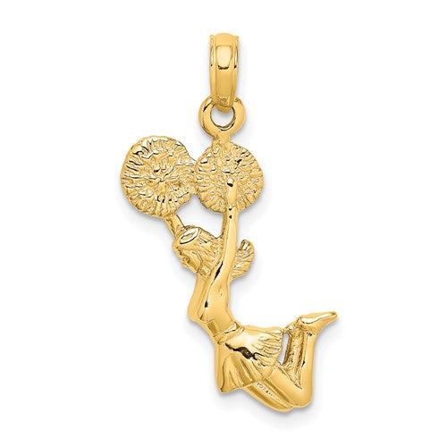 14k-3-d-jumping-cheerleader-charm-SolomonJeweler-Wichita-KS-CustomJewelry
