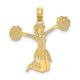 14k-cheerleader-jumping-with-pom-poms-charm-SolomonJeweler-Wichita-KS-CustomJewelry