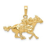 14k-jockey-on-horse-pendant-SolomonJeweler-Wichita-KS-CustomJewelry