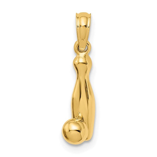 14k-3-d-bowling-pin-and-ball-charm-SolomonJeweler-Wichita-KS-CustomJewelry