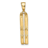 14k-3-d-snow-skis-pendant-SolomonJeweler-Wichita-KS-CustomJewelry