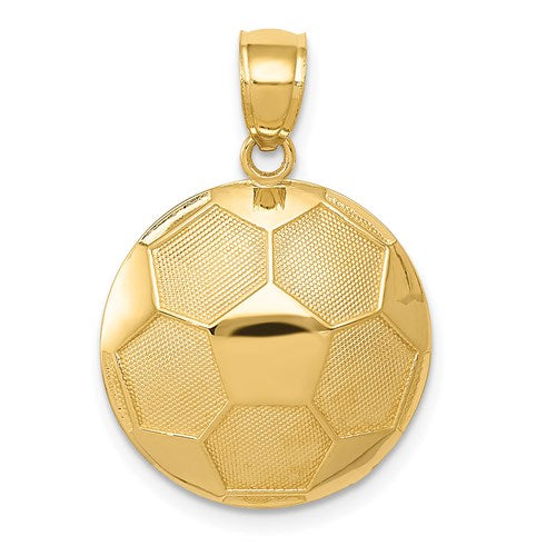 14k-soccer-ball-pendant-SolomonJeweler-Wichita-KS-CustomJewelry